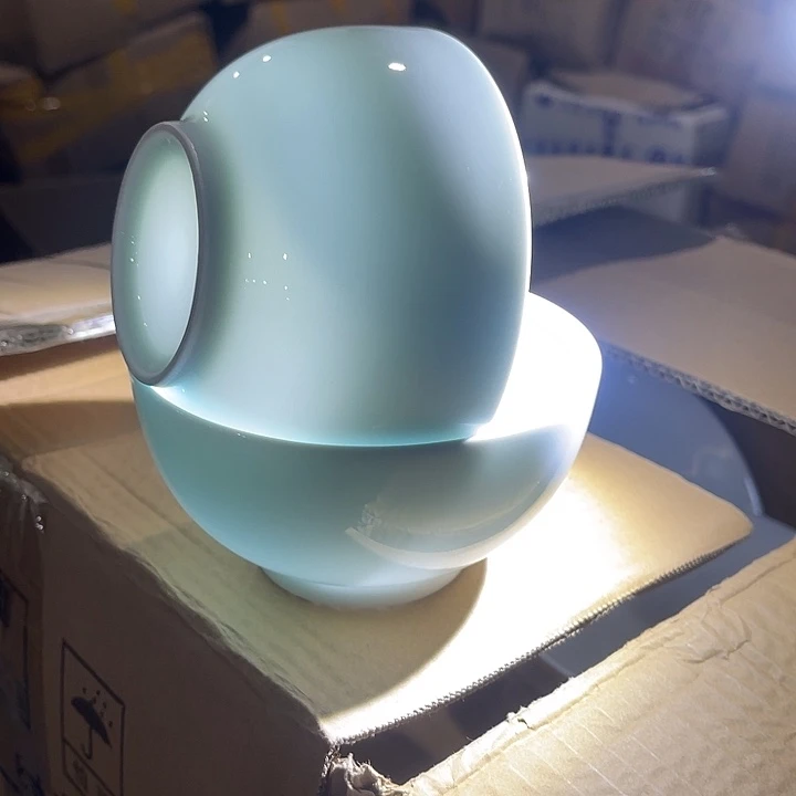 瓷片玉泥青瓷五英寸罗汉米饭碗2个，包邮