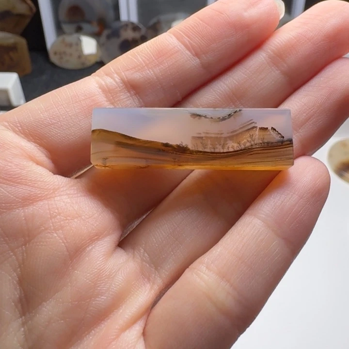 玛瑙/玉髓未镶嵌摆件