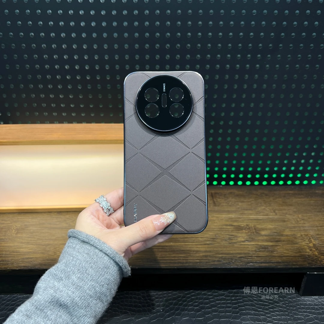 适用于华为Mate 70 Air手机壳mate70air真皮防摔保护套超薄男女