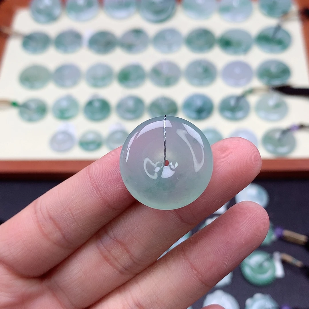 颈饰未镶嵌翡翠24 尺寸24-6.2