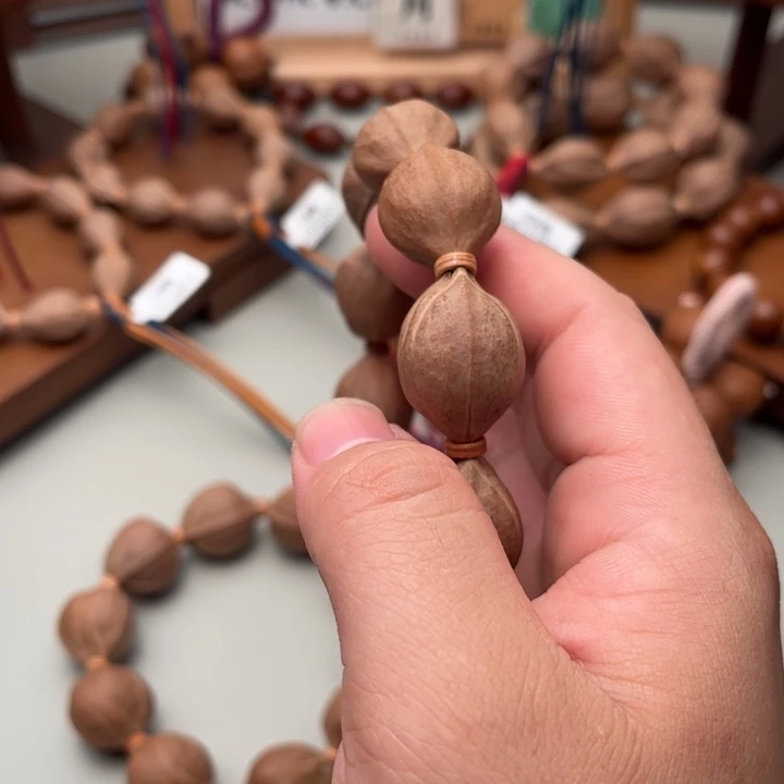 N***o橄榄核手串/手链梅林铁核