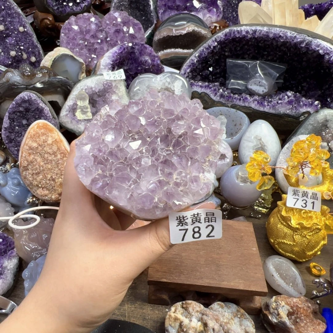 未镶嵌珠宝半成品水晶782