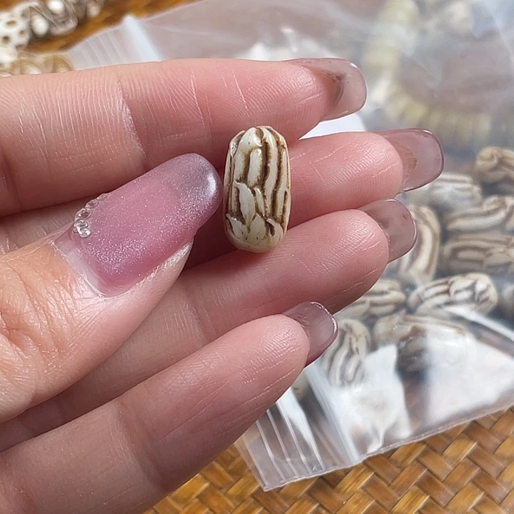 鹿骨手串/手链驼骨驼骨5，0.9