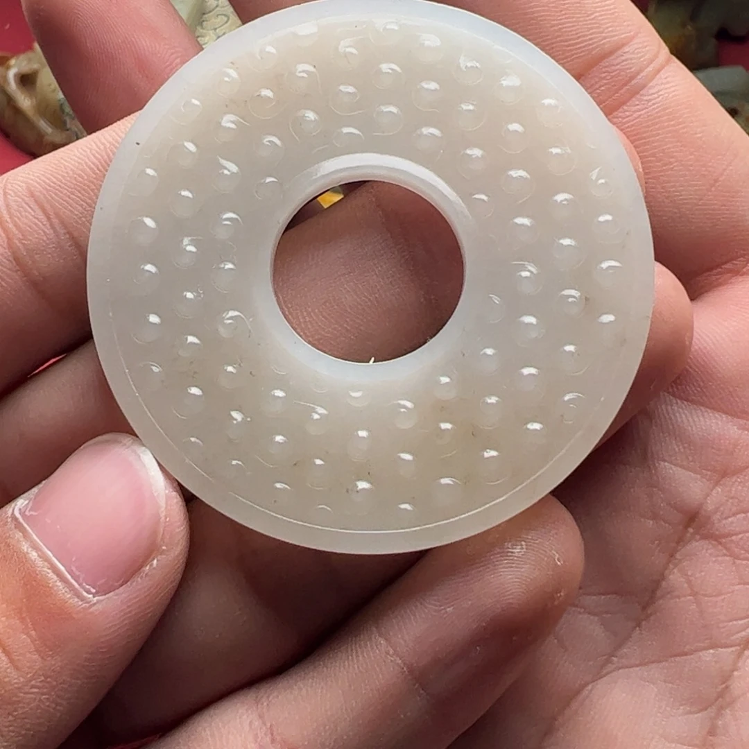 未镶嵌和田玉挂件周*平