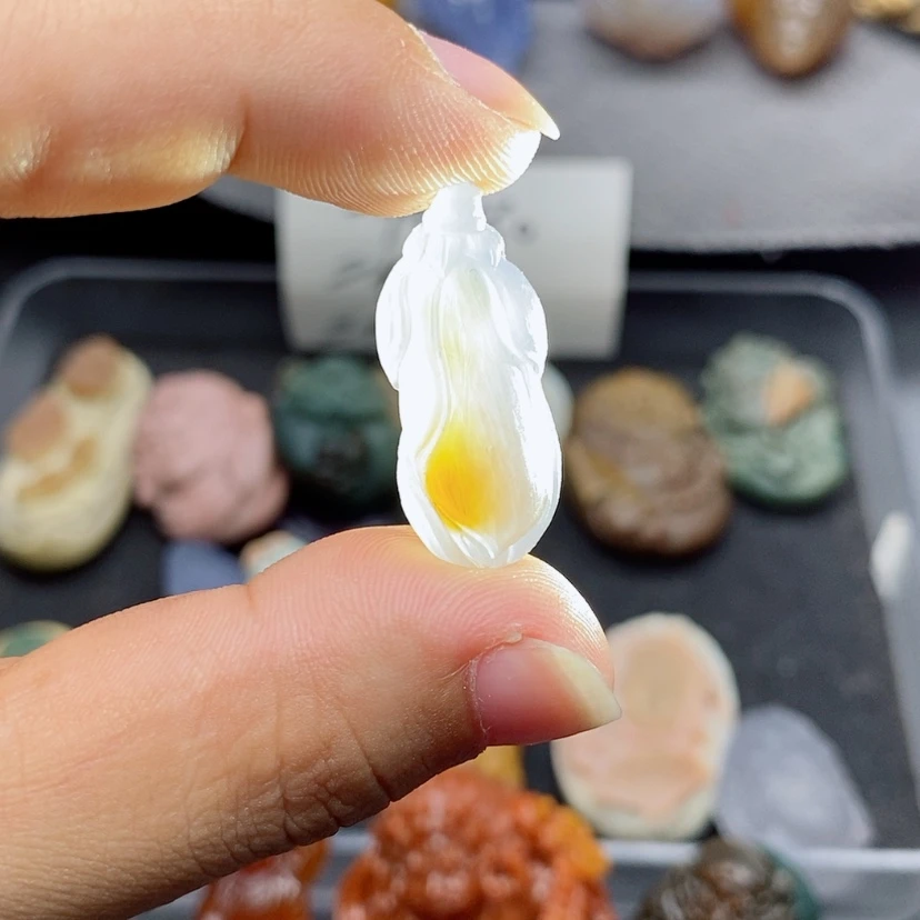 【闪购商品】未镶嵌定制玛瑙吊坠
