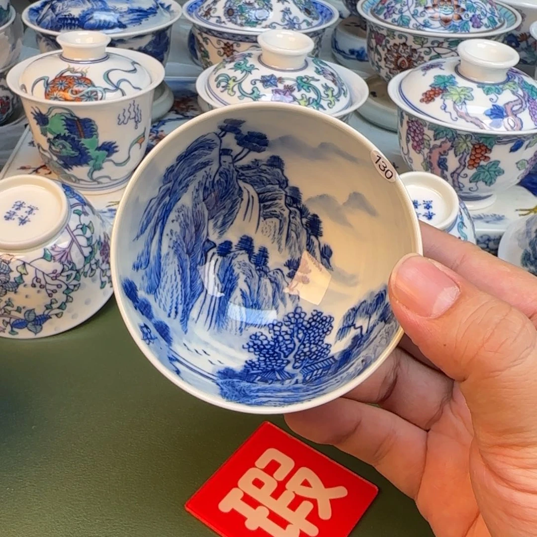 抖音前后纯手工手绘130