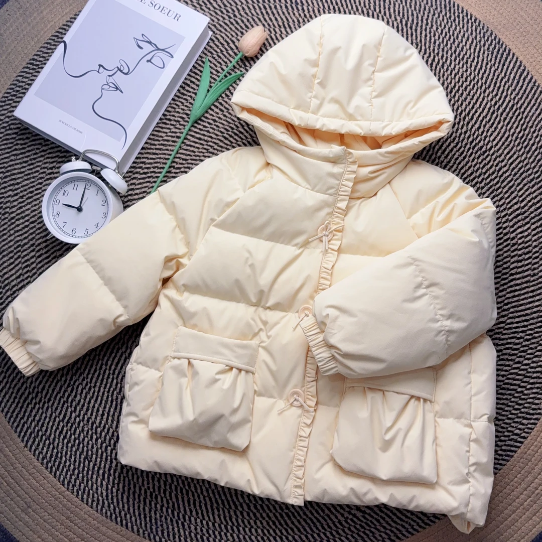 【羽绒服】IEF爱依服2025冬季新款童装韩版甜美洋气女童亲子装外套