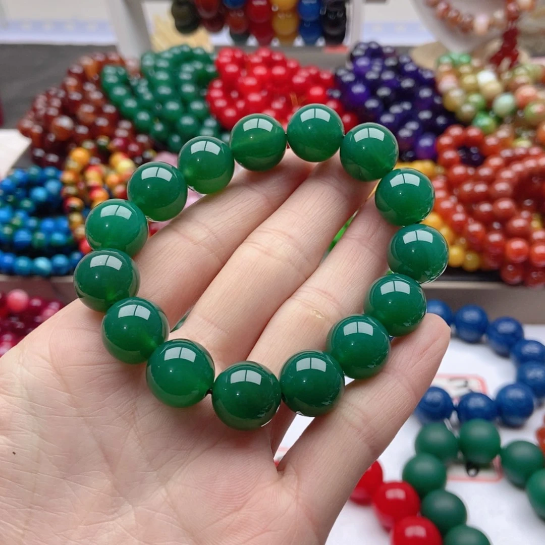 【闪购商品】玛瑙/玉髓手链未镶嵌启**珍