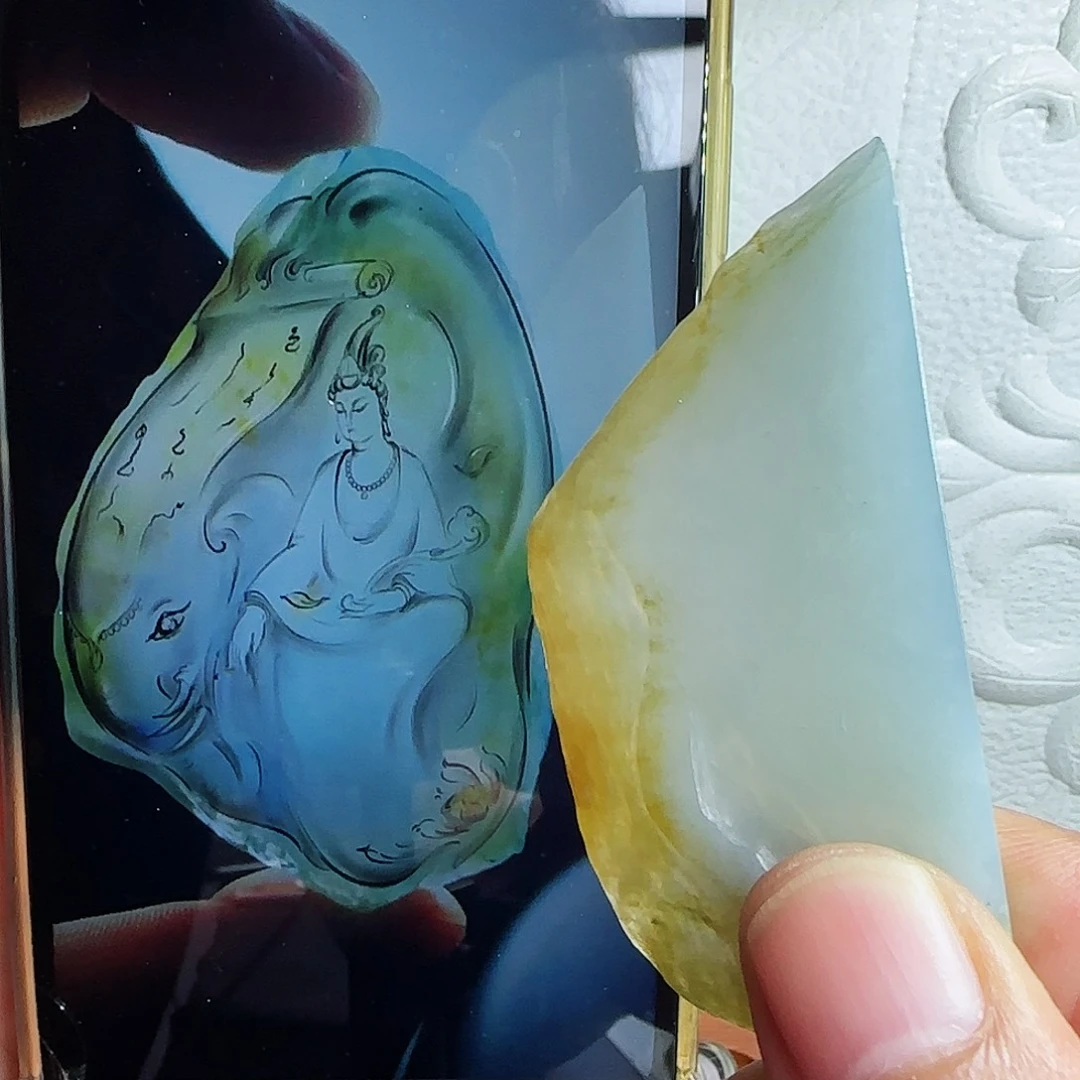 未镶嵌定制翡翠翡翠含工