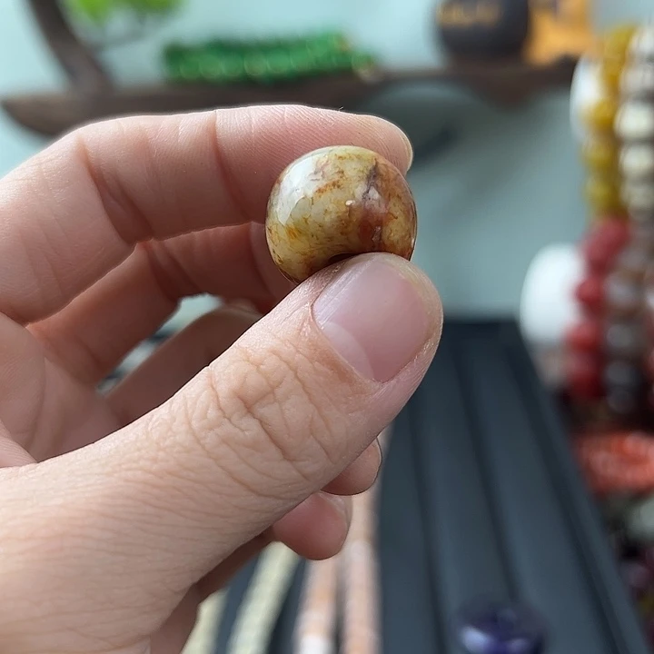 四***安玛瑙/玉髓合金颈饰