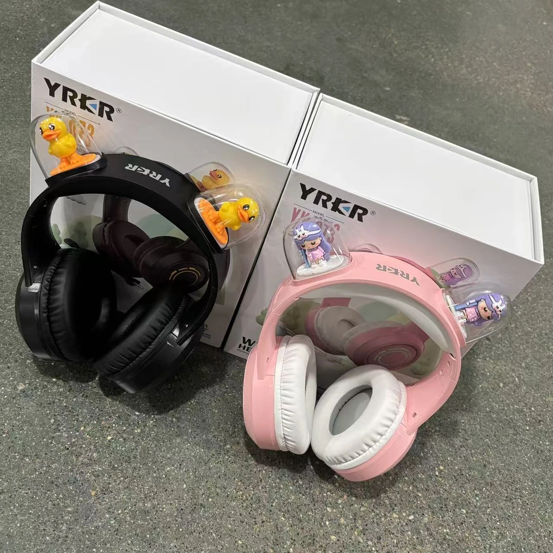 1142头戴式无线蓝牙耳机