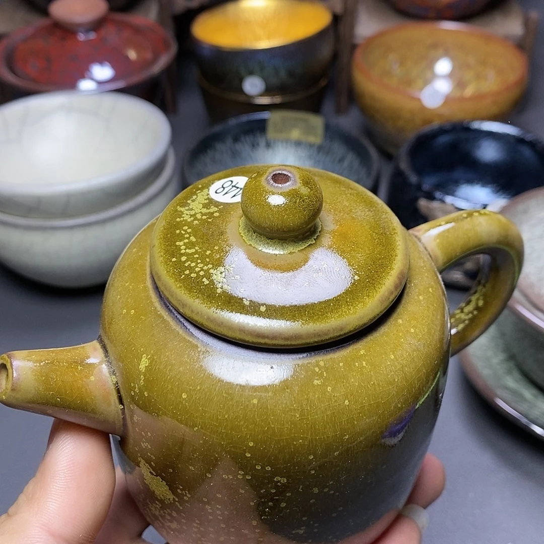 茶盏有瑕介意勿拍448