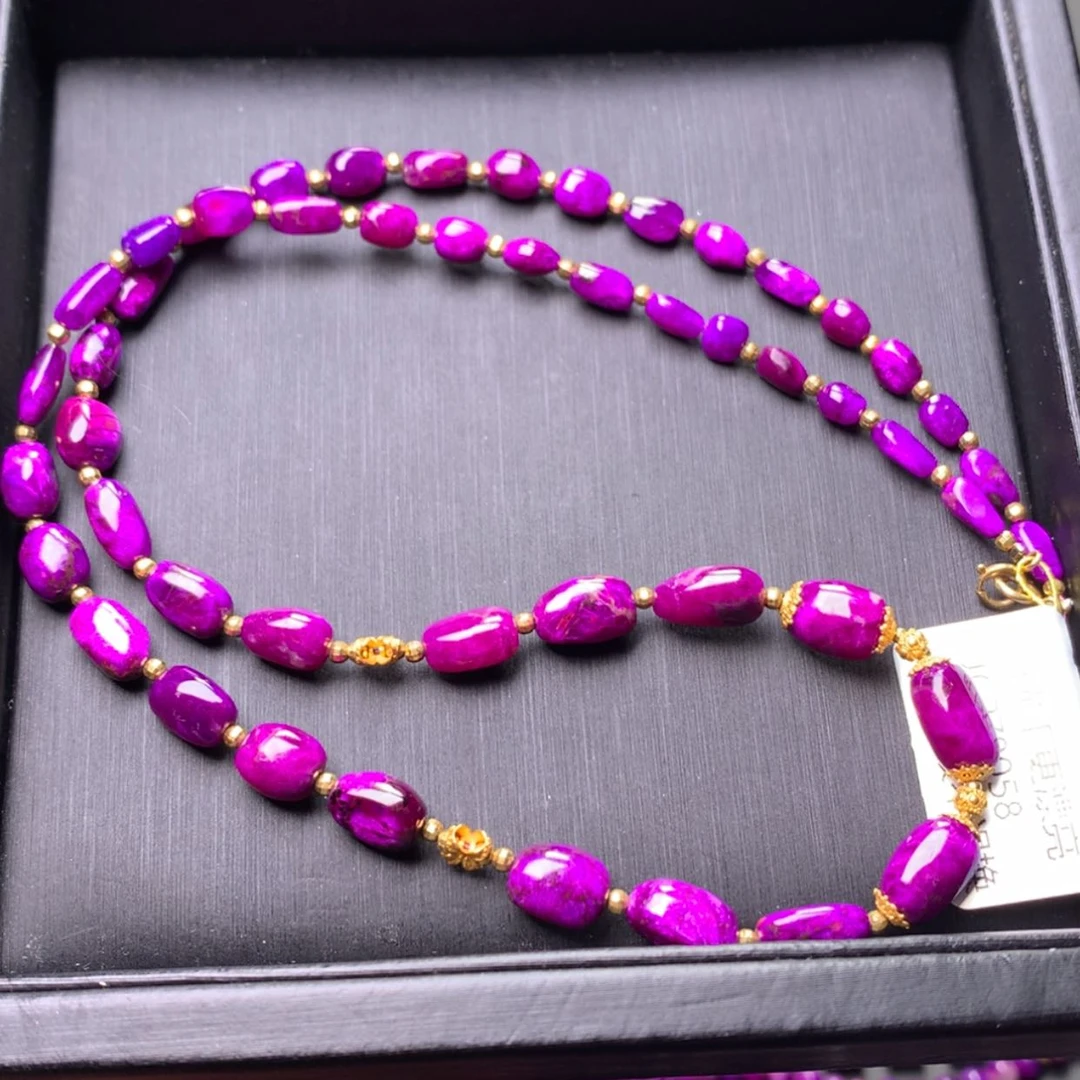 【闪购商品】苏纪石（舒俱来）项链18K金镶嵌