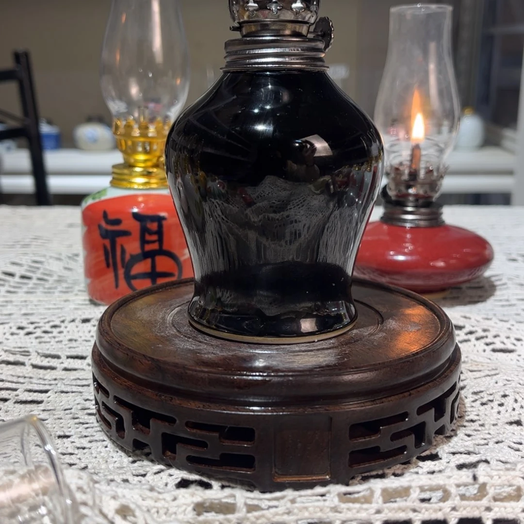 摆件景德镇陶瓷香薰灯