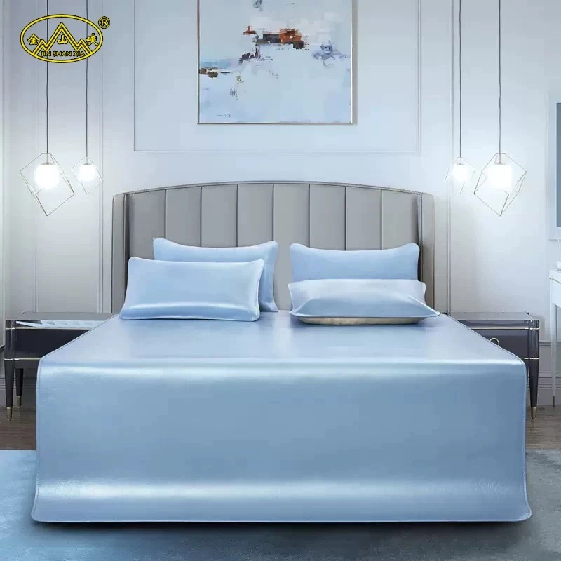 金山峡纯彩色优质头层水牛皮凉席子1.8米超厚真皮软席1.5m夏透气