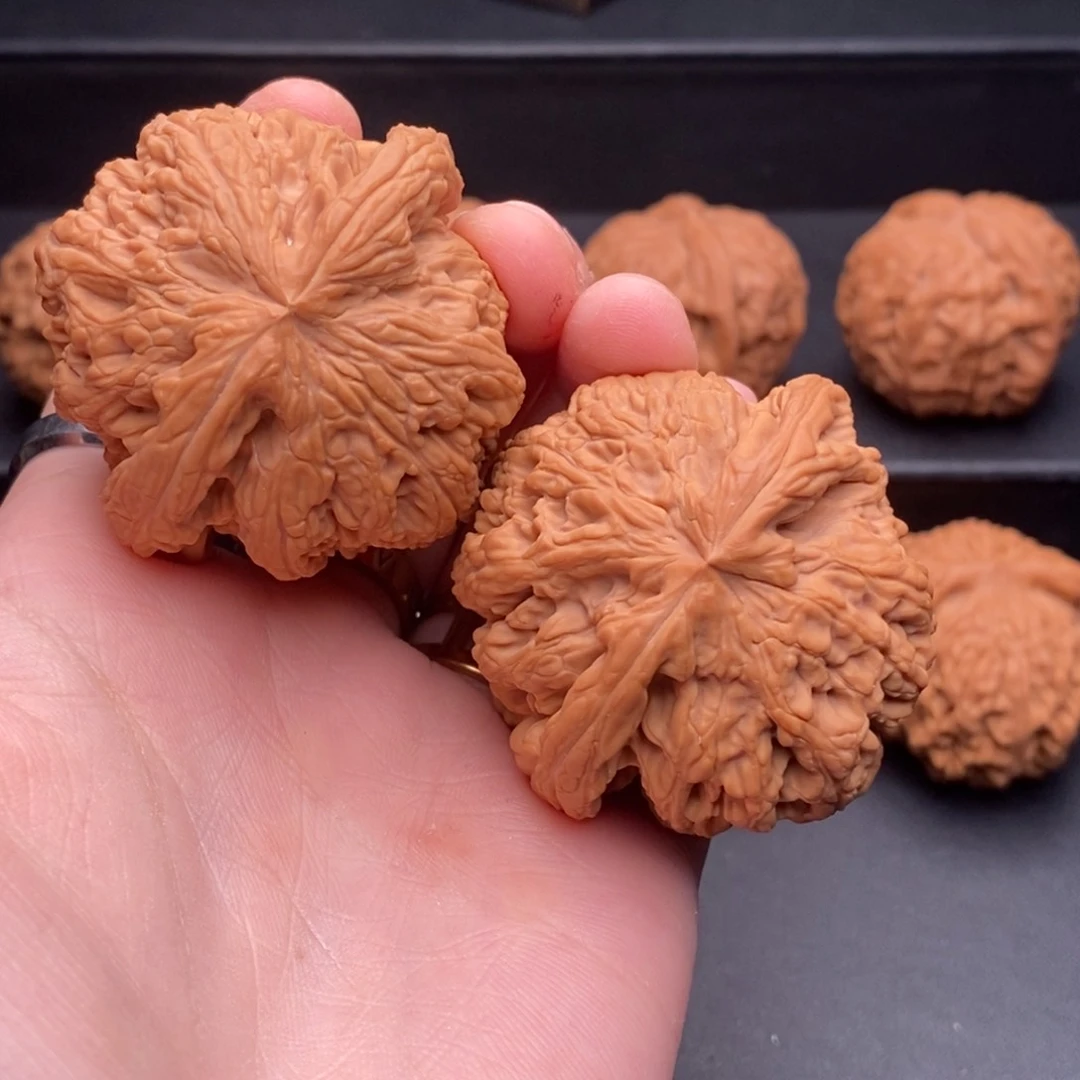 文玩核桃把件44大粗筋