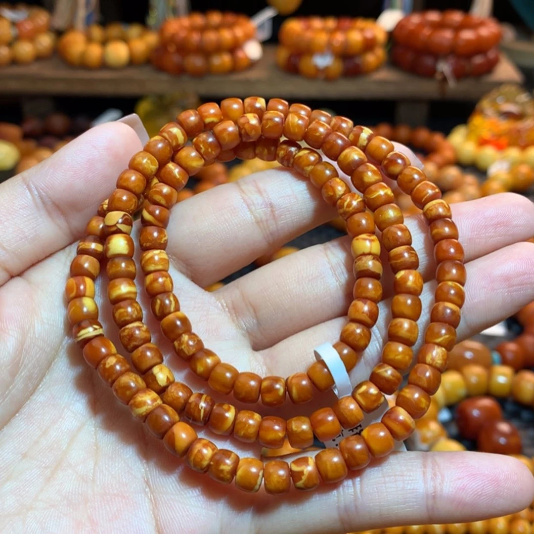 【闪购商品】手链蜜蜡未镶嵌蜜蜡手链