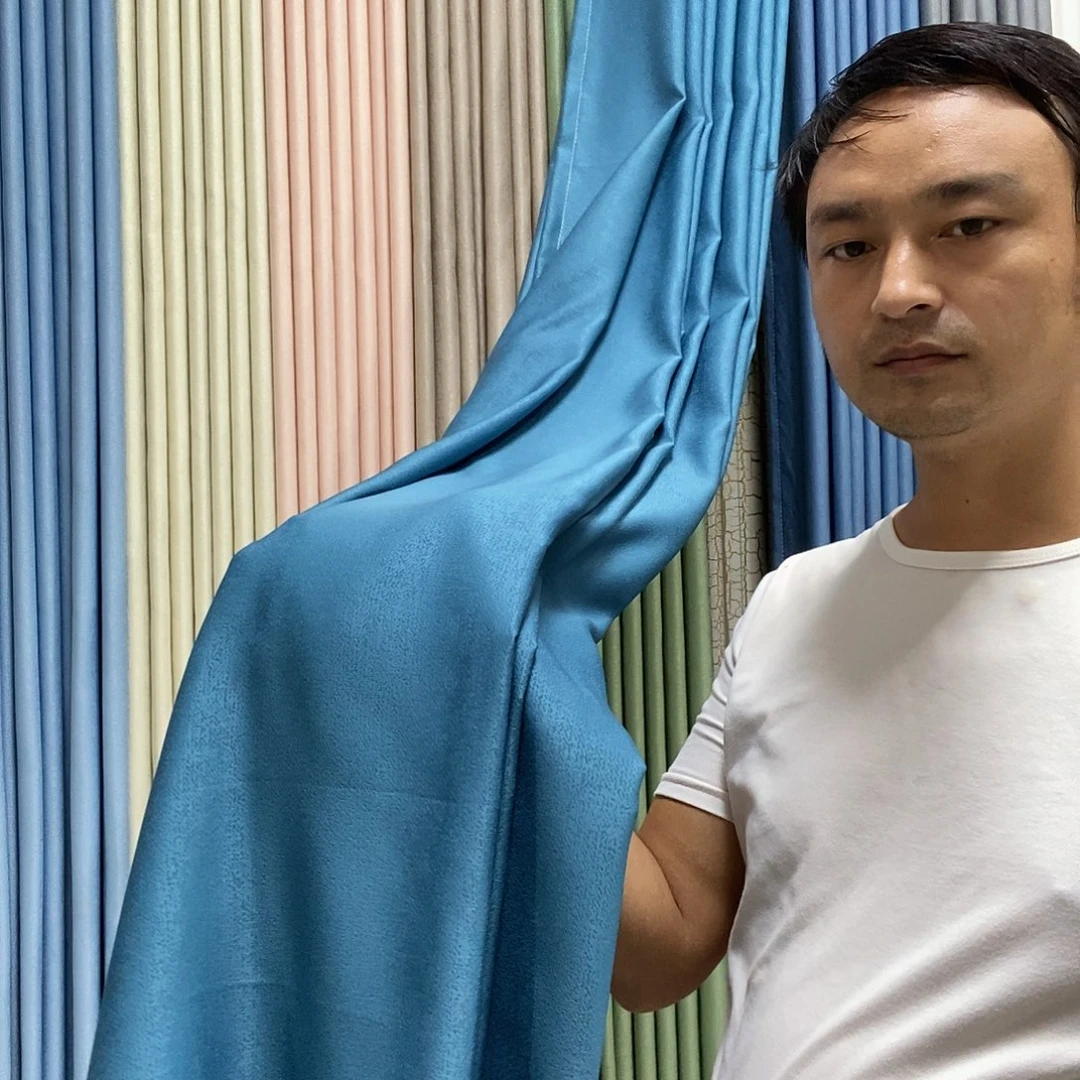 涤纶魔*熏楚江蓝3.5米