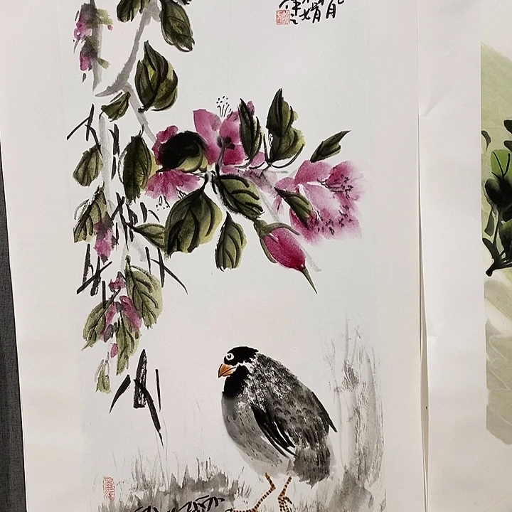 国画手写手绘作品9