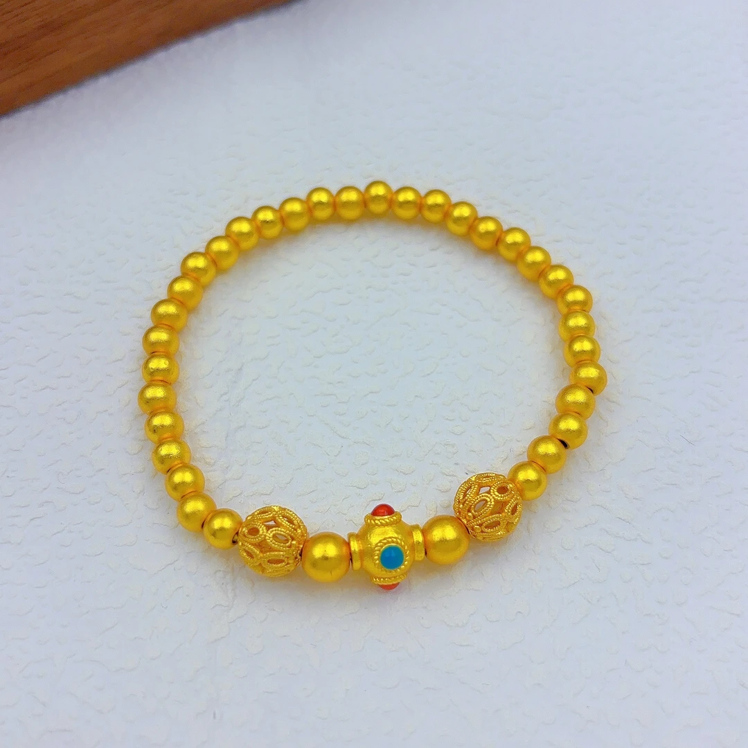 铜合金手镯 时尚爆款504-7-13复古百搭气质民族风轻奢精欧美手工