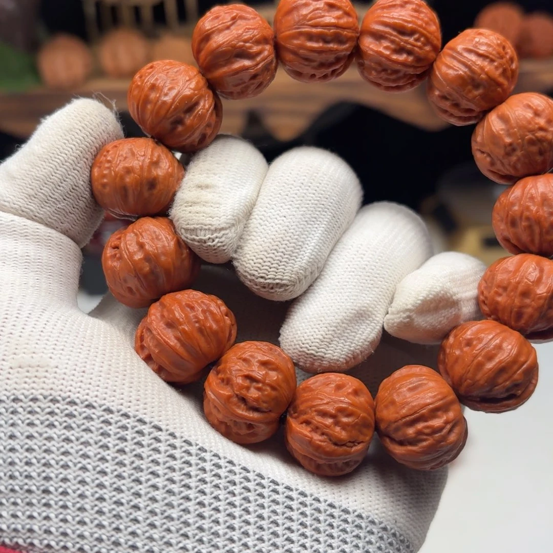 吊坠文玩核桃21矮四个尺