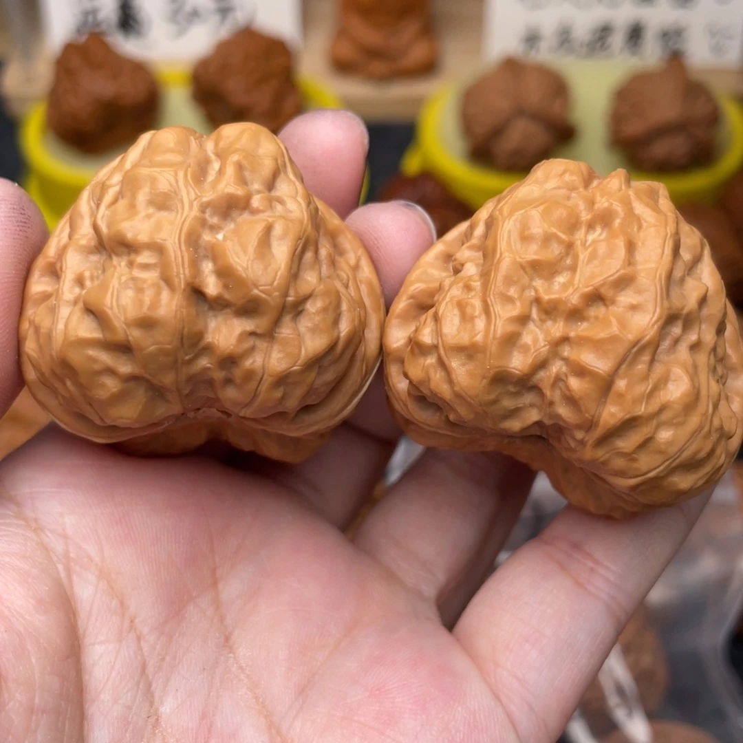 文玩核桃把件蛤蟆40