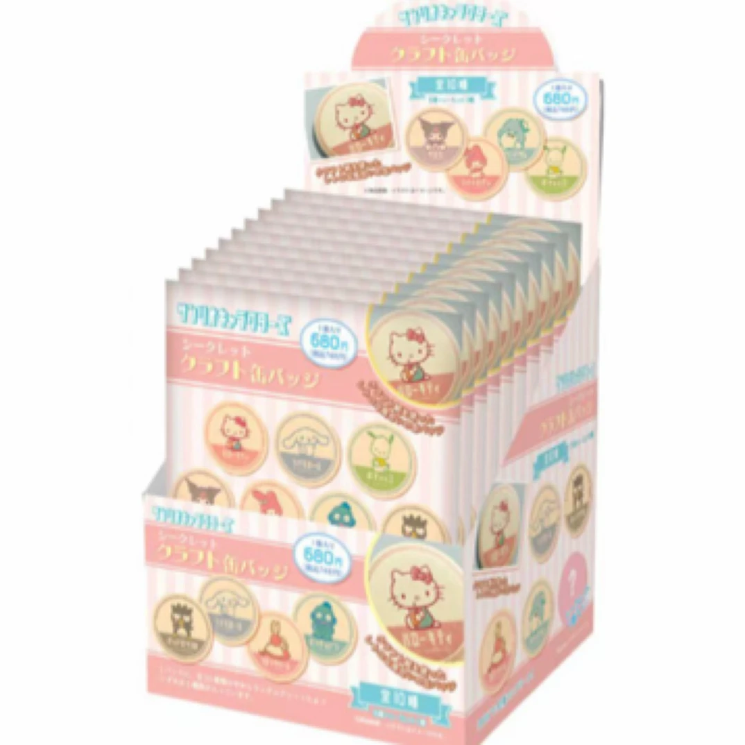 三丽鸥艺术风吧唧