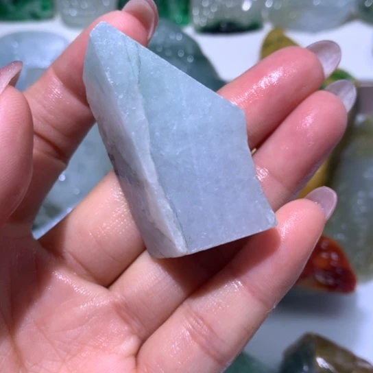翡翠散珠翡翠边角料