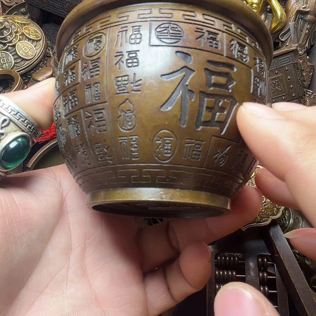 精美铜器收藏品等