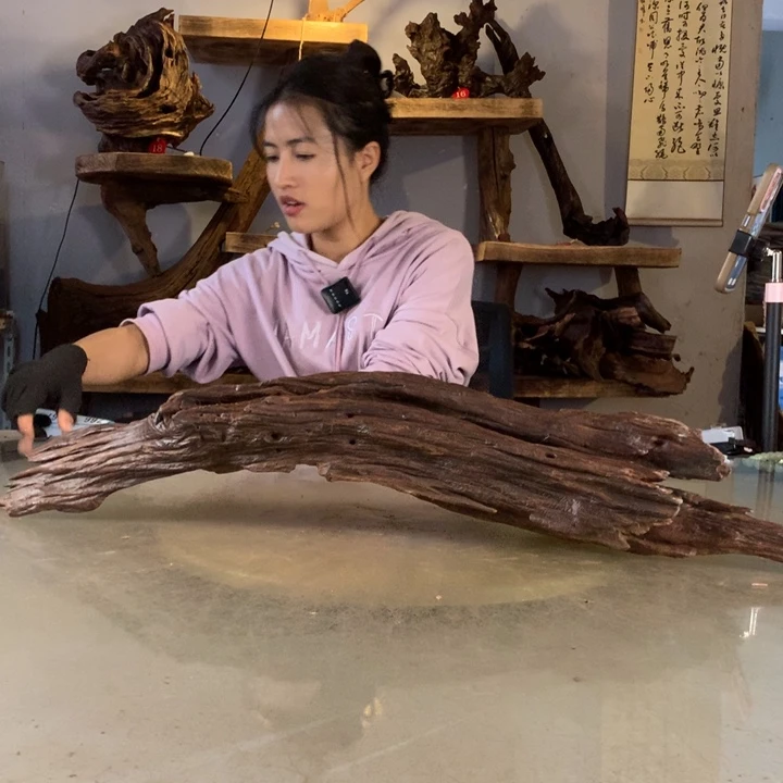 M***e天然云南紫柚木会黄水