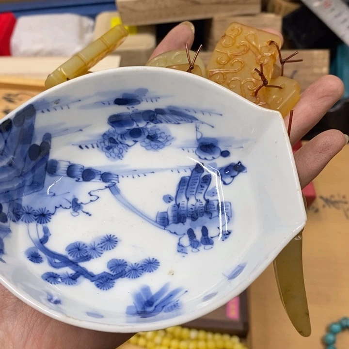 其他中古工艺品一件