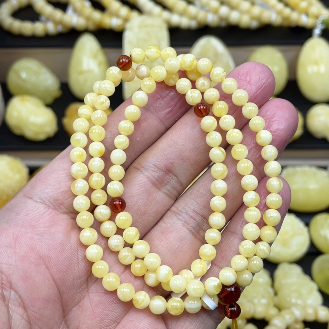 琥珀未镶嵌裸石琥珀蜜蜡