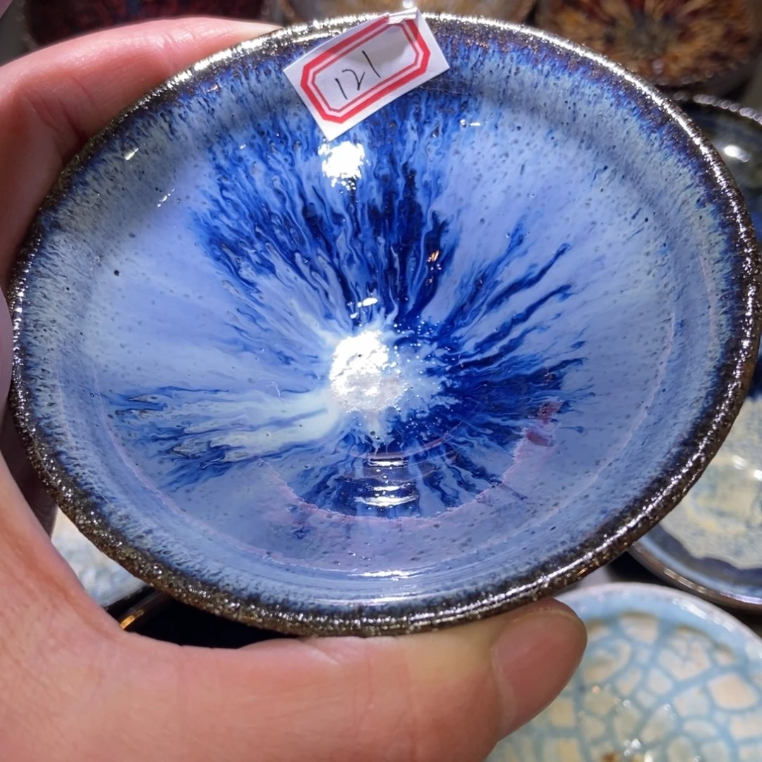 茶盏121 建窑建盏壹铭建盏