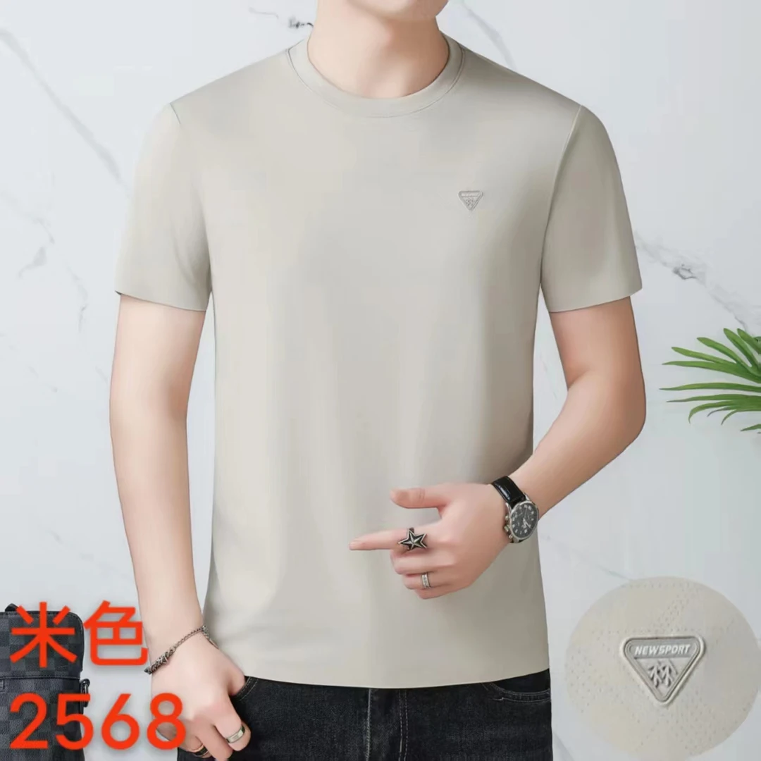 男士圆领短袖衫2568