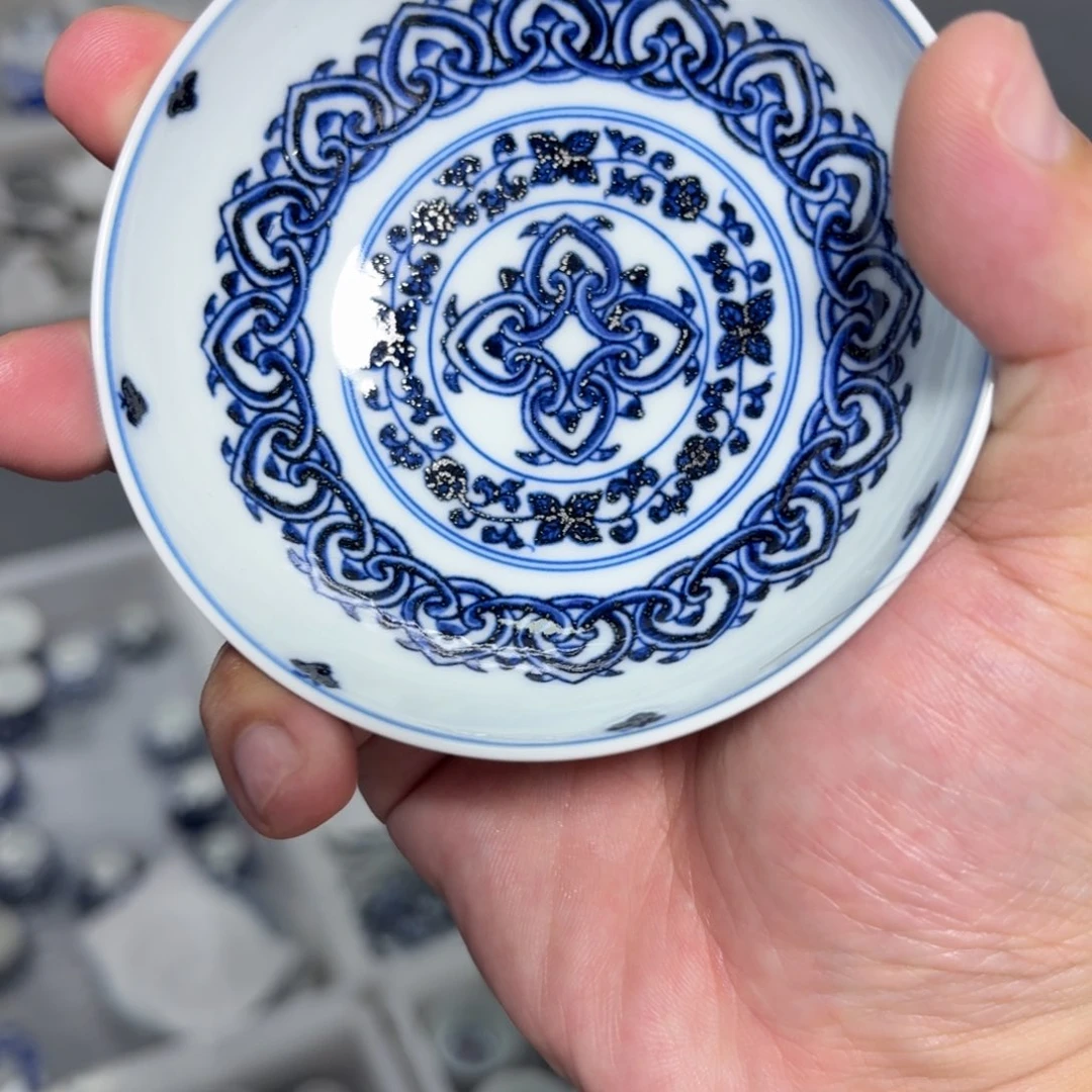 杯子瓷言所老曹甄选好瓷微瑕