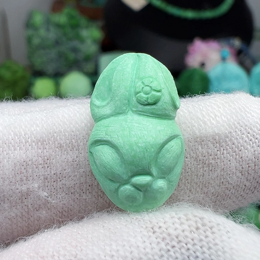 绿松石未镶嵌绿松石主播万丽