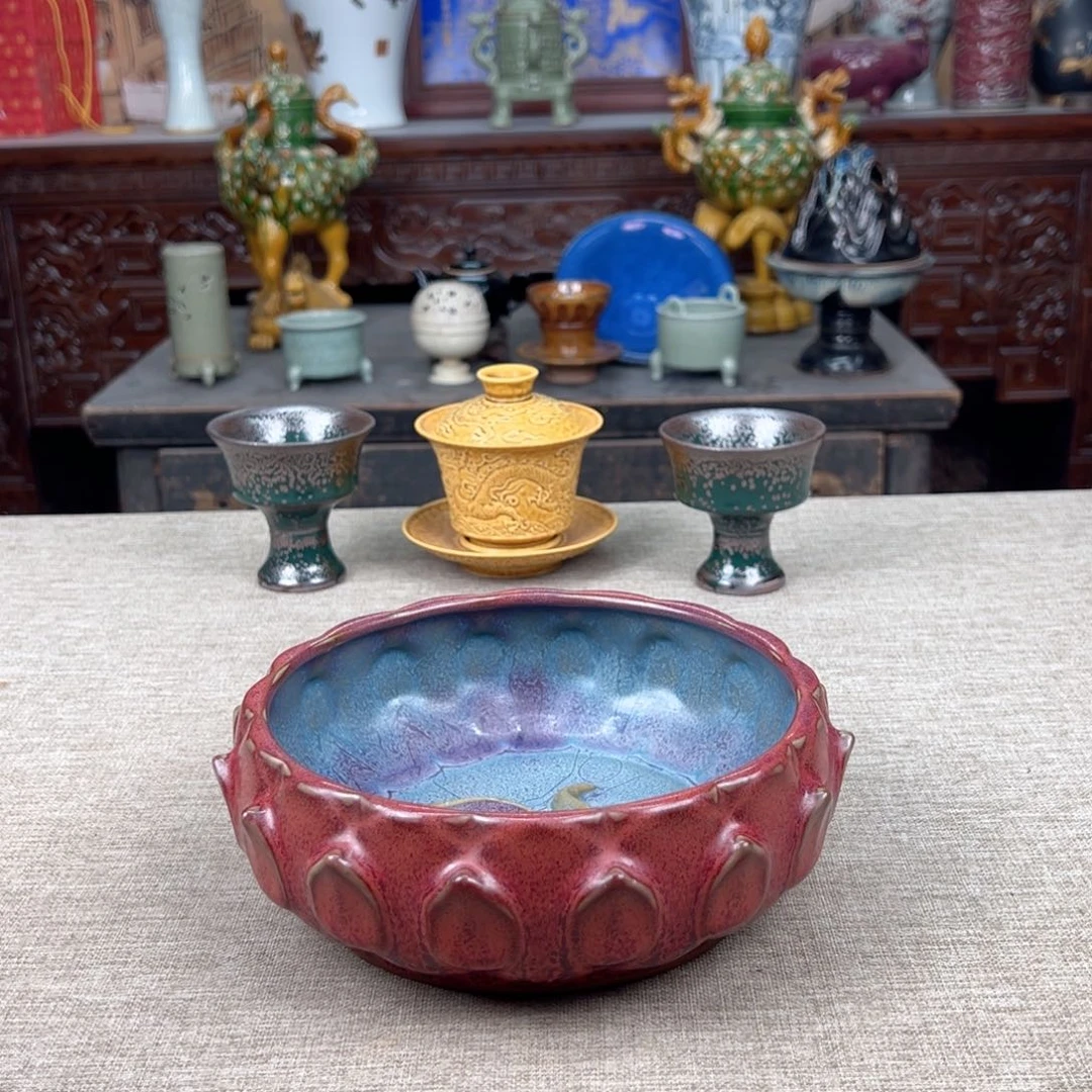 瓷片陶瓷艺术瓷器摆件