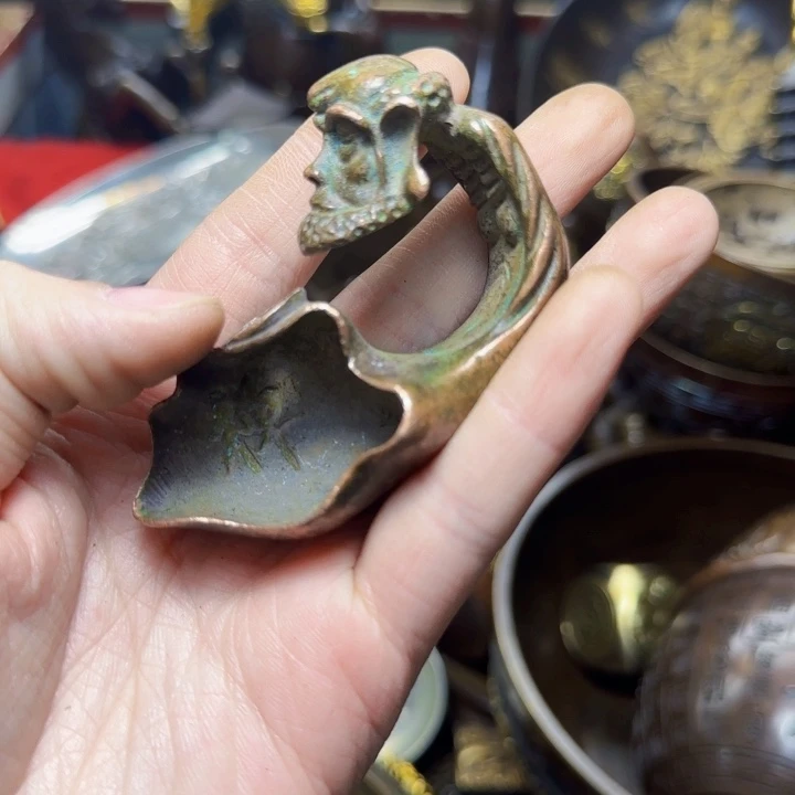 铜器把玩摆件链接