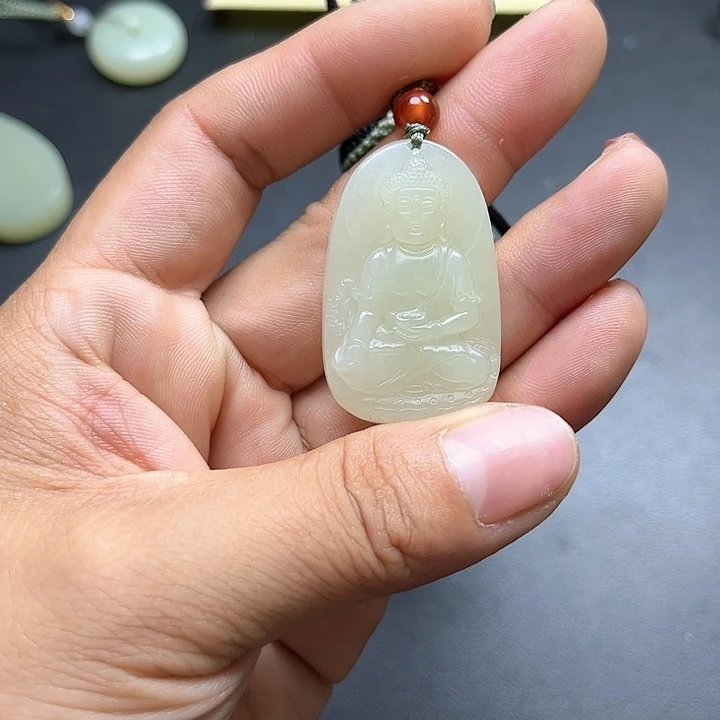 【闪购商品】和田玉未镶嵌颈饰