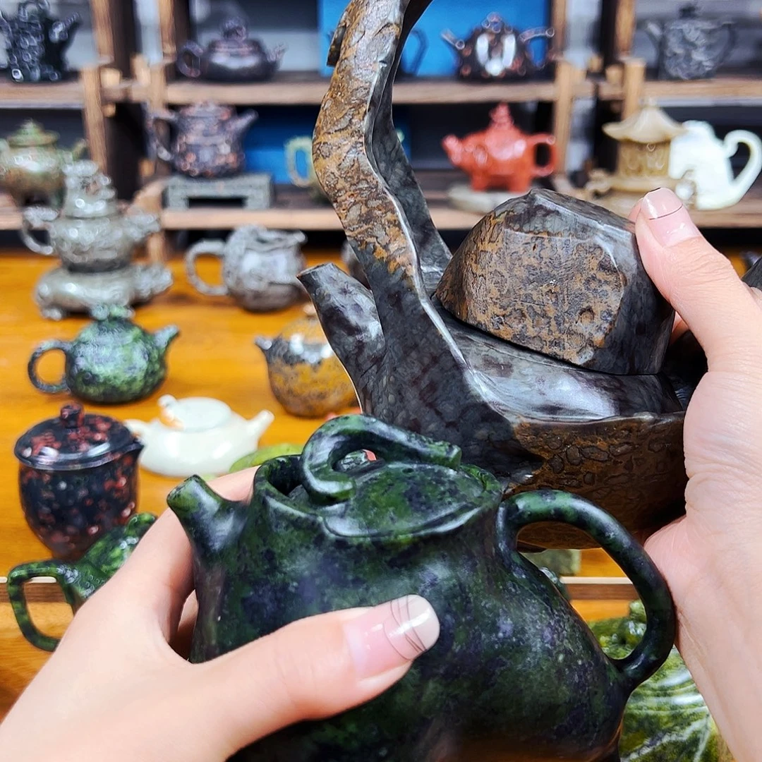 新***7福利茶空间天然原石