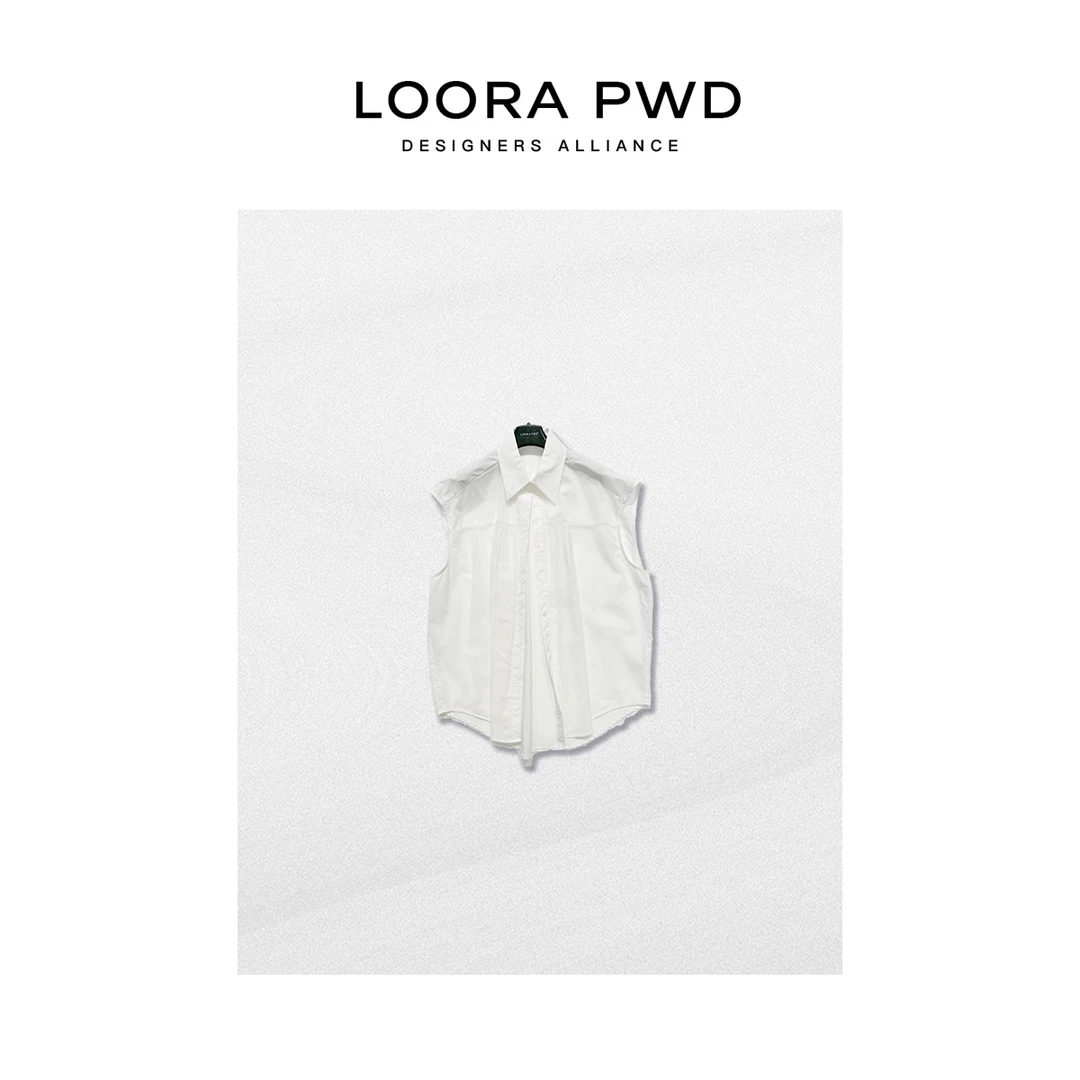 LOORAPWD【特价微瑕版衣 介意勿拍】衬衣 拍图0051