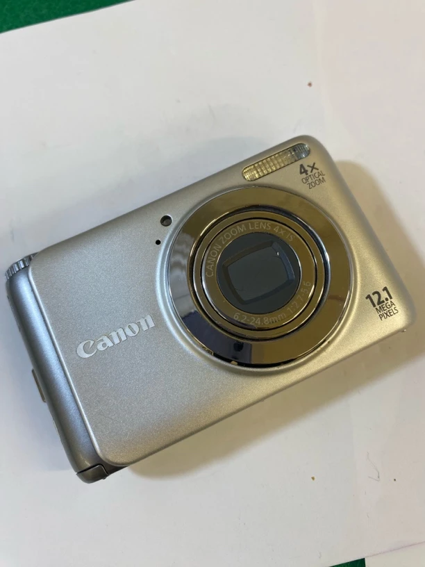 95新 Canon/佳能 佳能a3100is 1210万像素高清冷白皮