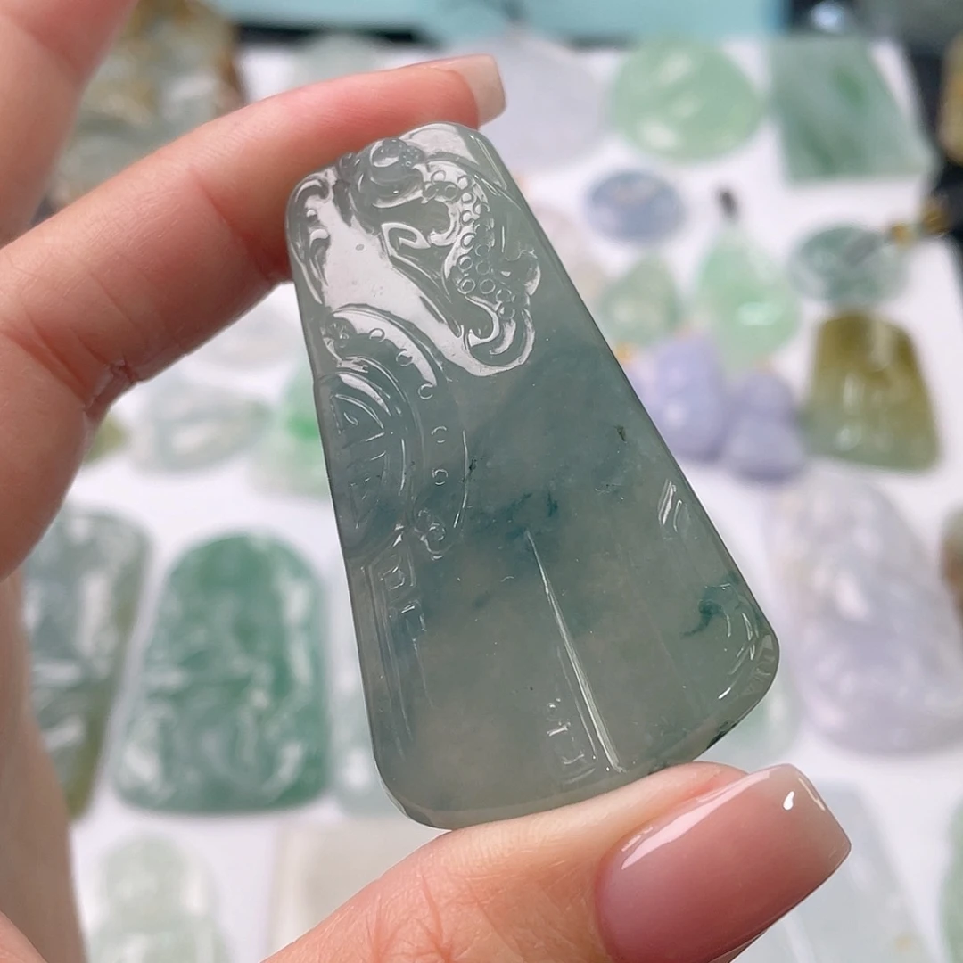 吊坠(不含链)未镶嵌翡翠1