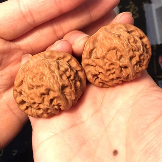 文玩核桃把件宫灯43mm