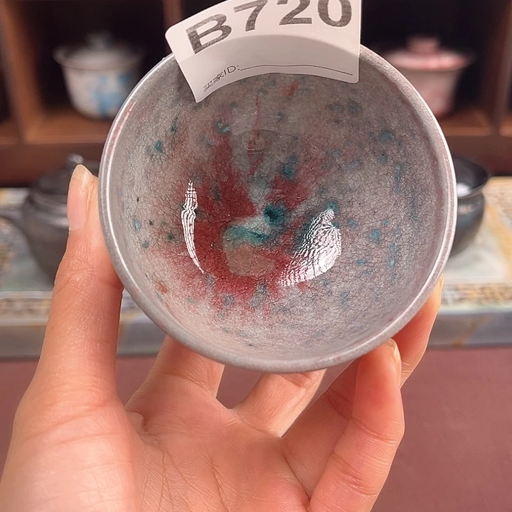 炫彩手作柴烧茶具