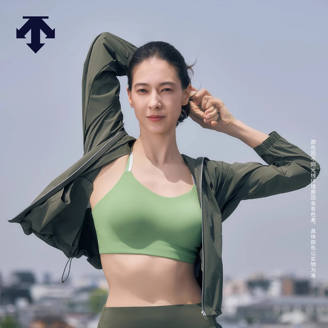 DESCENTE迪桑特PERFORMANCE系列女士凉感透气运动背心 D5F32PBR05