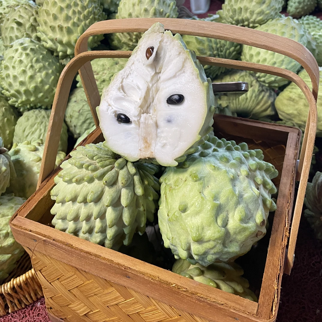 【放软食用】S云南牛奶凤梨释迦果新鲜水果孕妇水果