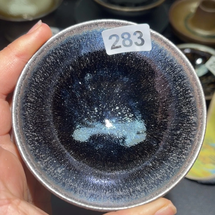 茶盏蔡起起建盏茶器283