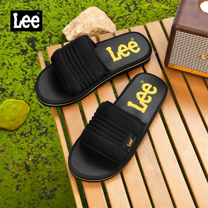 Lee拖鞋男网红爆款夏季男士户外防滑耐磨凉拖鞋高档潮流一字拖鞋