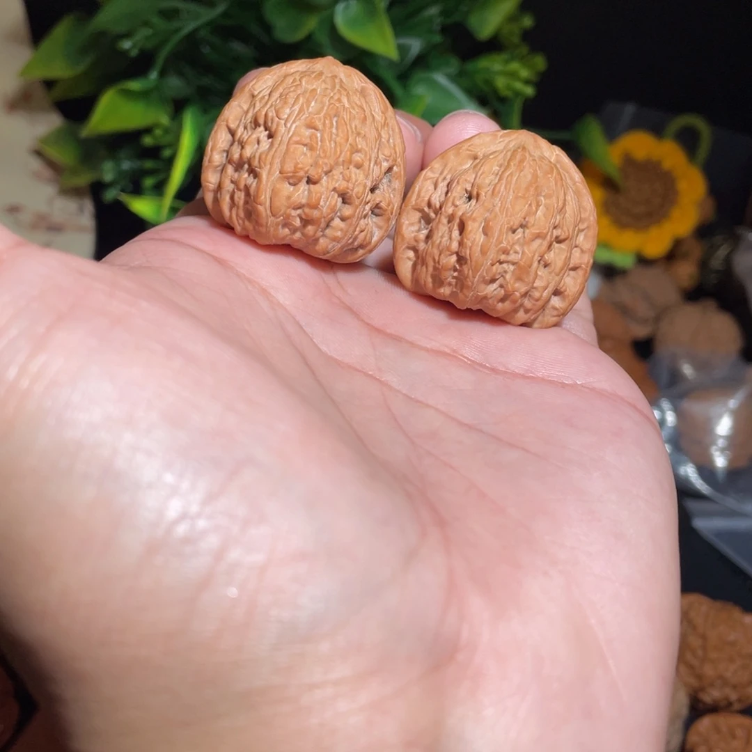 城***北文玩核桃吊坠32➕密纹